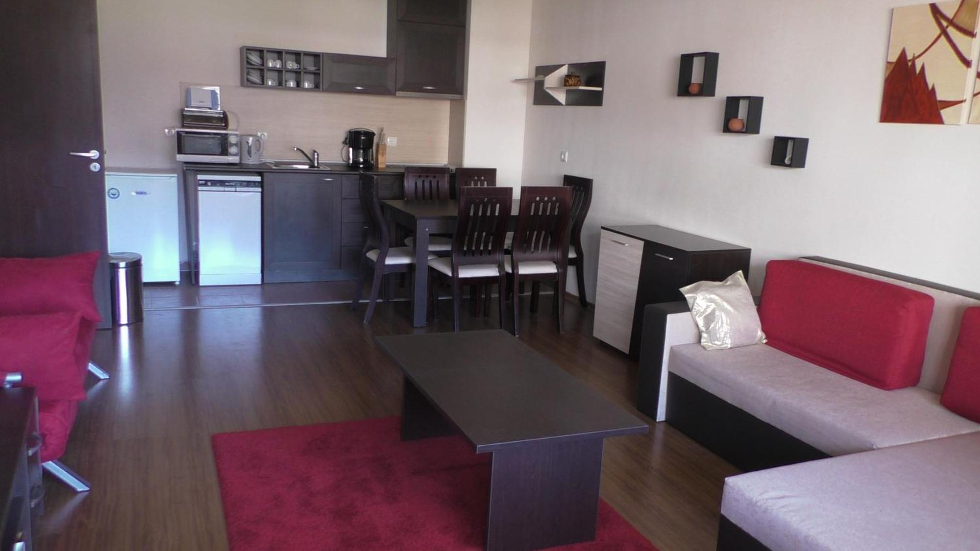 Bansko Ski Apartments In Bansko Royal Towers Екстер'єр фото