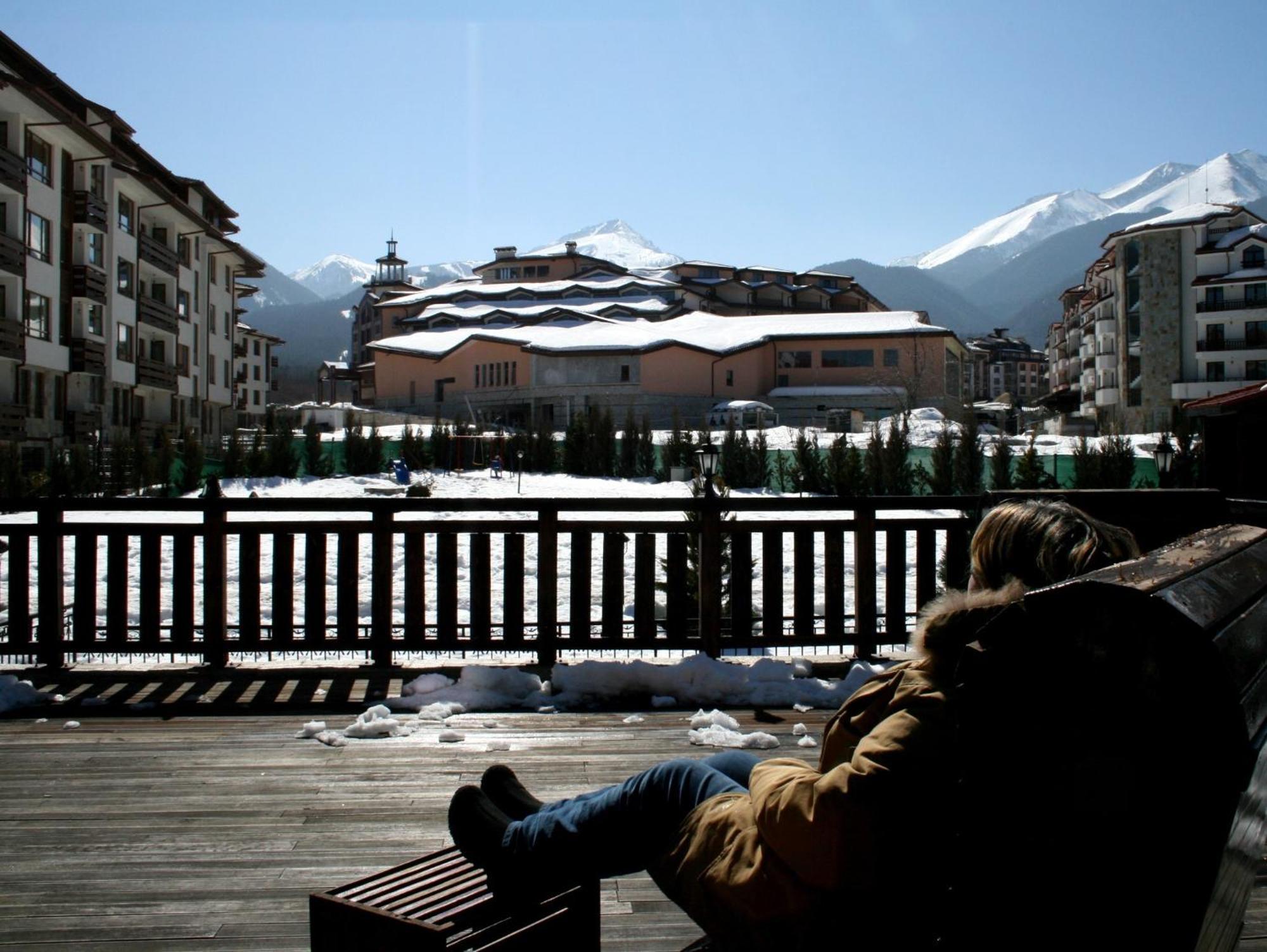 Bansko Ski Apartments In Bansko Royal Towers Екстер'єр фото