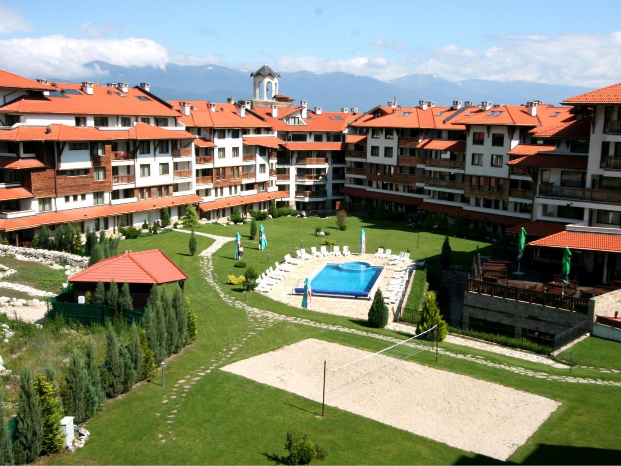 Bansko Ski Apartments In Bansko Royal Towers Екстер'єр фото
