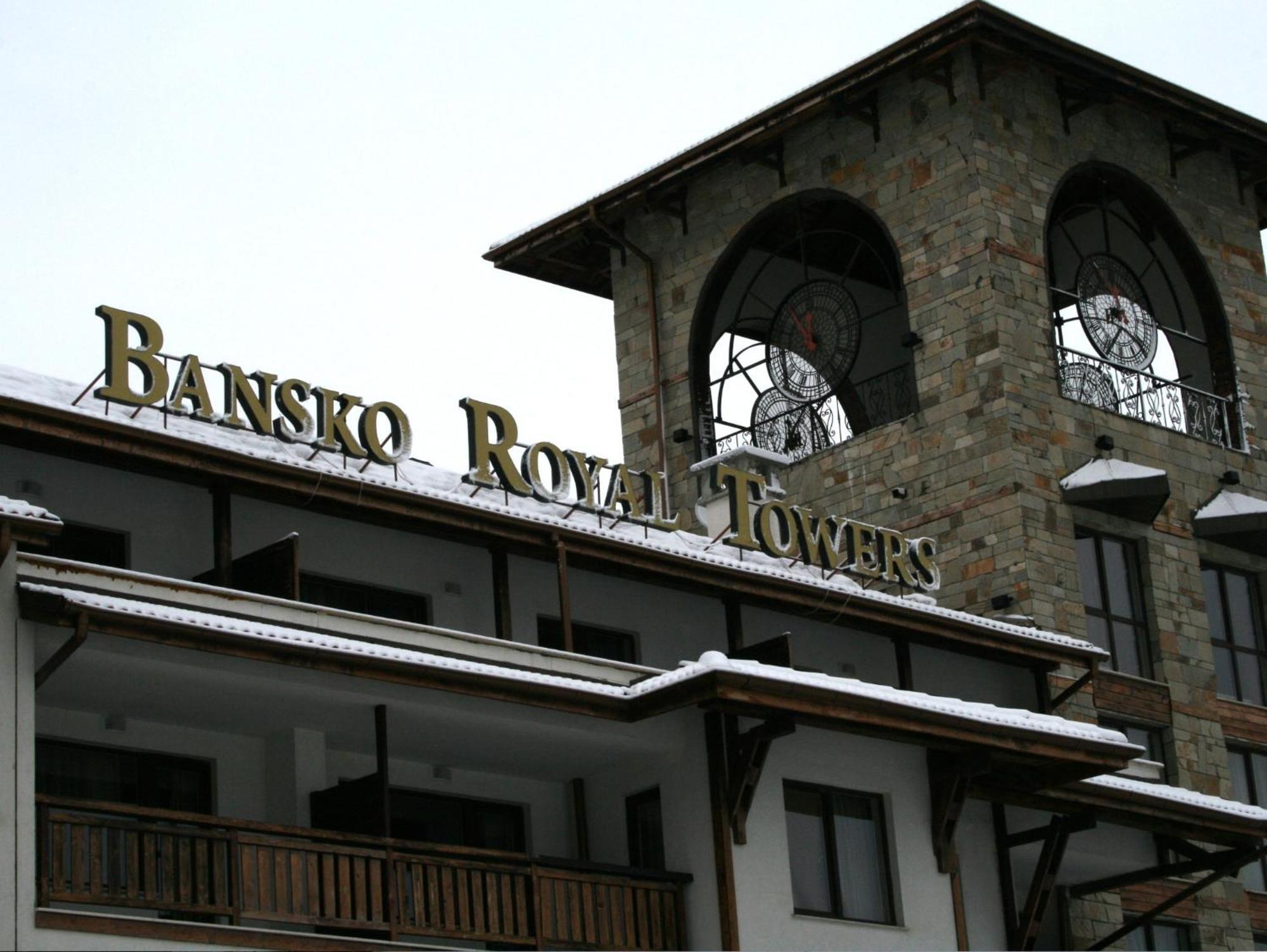 Bansko Ski Apartments In Bansko Royal Towers Екстер'єр фото